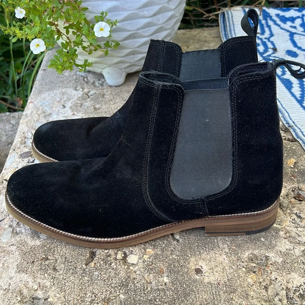 Crevo Denham Suede Chelsea Boots